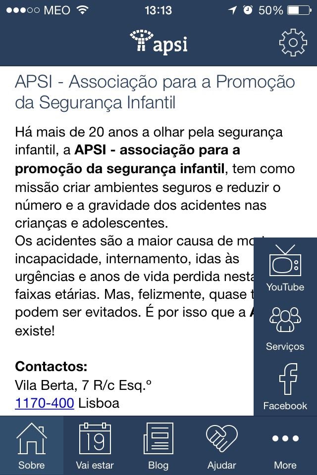 Sobre a APSI