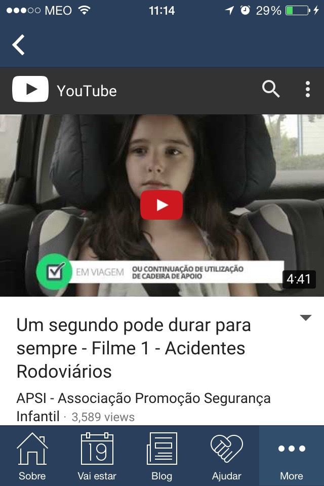 Canal Youtube