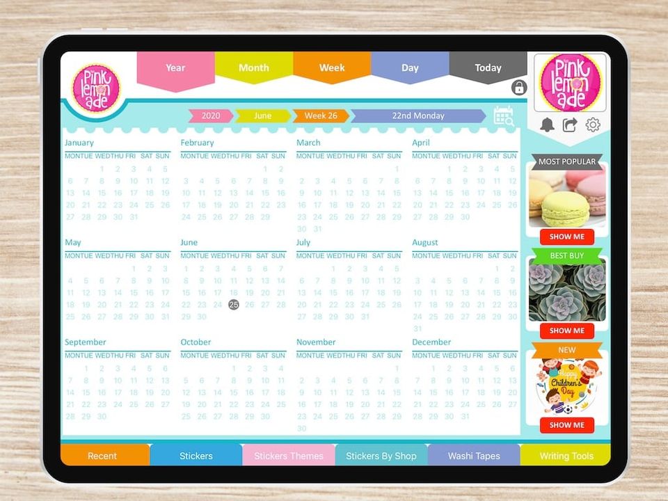 A agenda perfeita para organizares e acompanhares os teus objetivos num só lugar