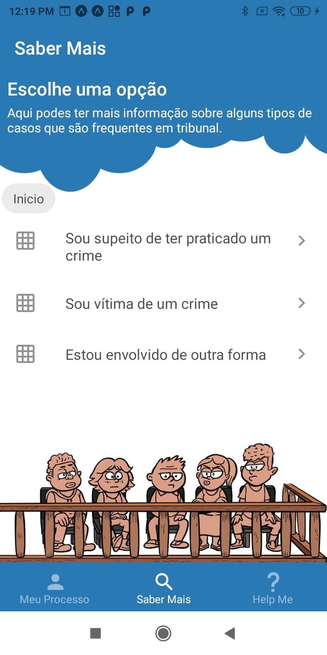saber mais